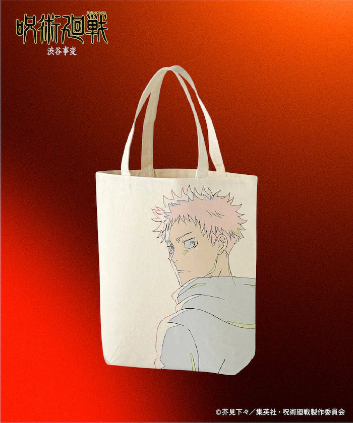 Jujutsu Kaisen Shibuya Incident Print Tote Bag