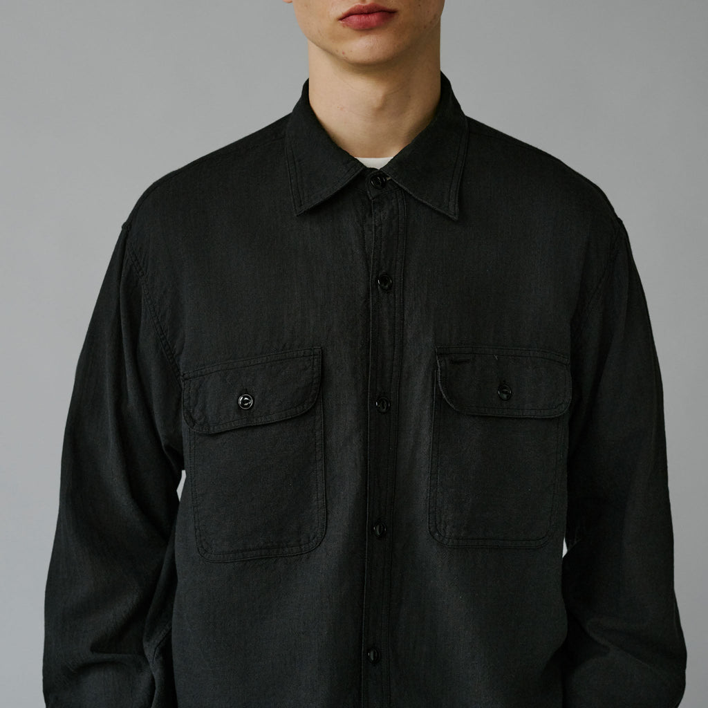 GL29541 / SELVEDGE OXFORD WORK SHIRT