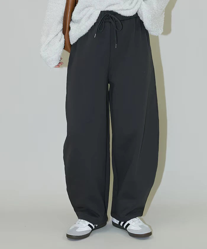 Brushed Back Sweat Curve Pants Limited Edition