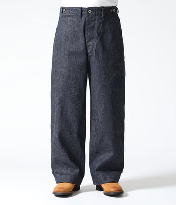 TROUSERS, FIELD, Type M-1943 ���DENIM CIVILIAN MODEL���