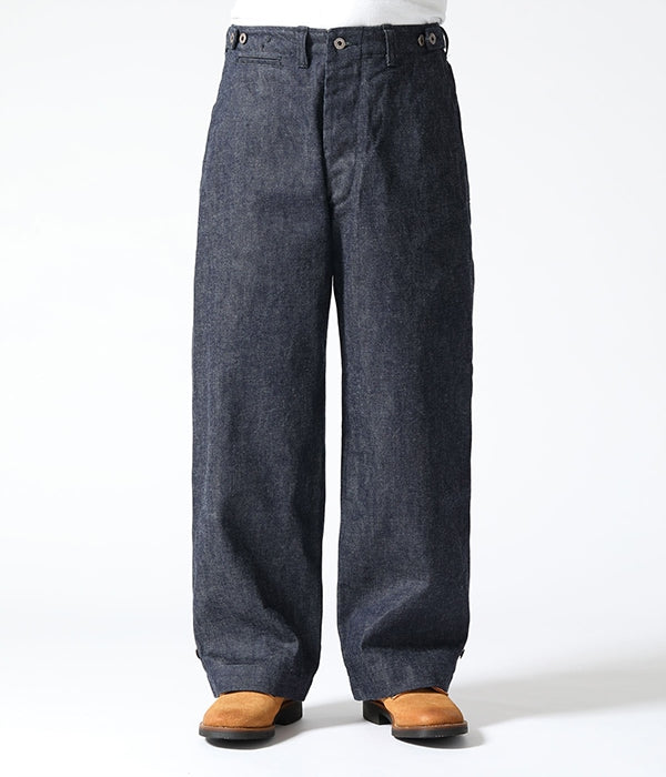 TROUSERS, FIELD, Type M-1943 ���DENIM CIVILIAN MODEL���