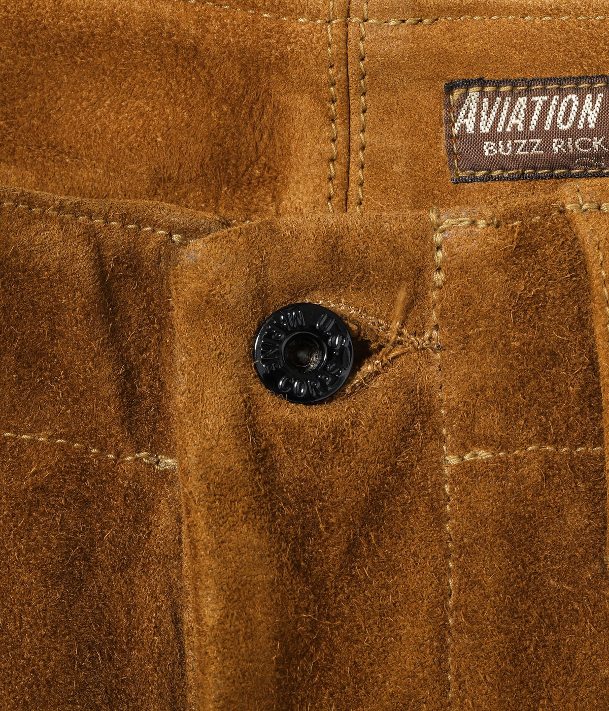 AVIATION ASSOCIATES M-1944 HORSE SUEDE PANTS