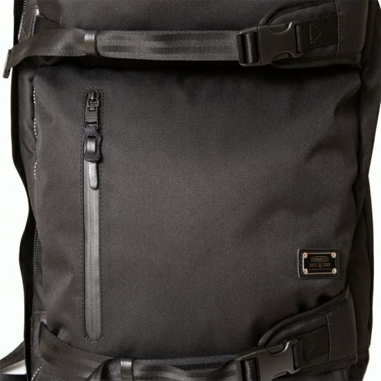 CORDURA DOBBY 305D 3WAY BACK PACK sizeL/BLACK