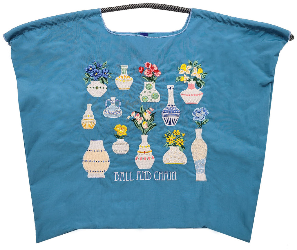 V.Vases(花瓶）L#88 TURQUOISE-301159