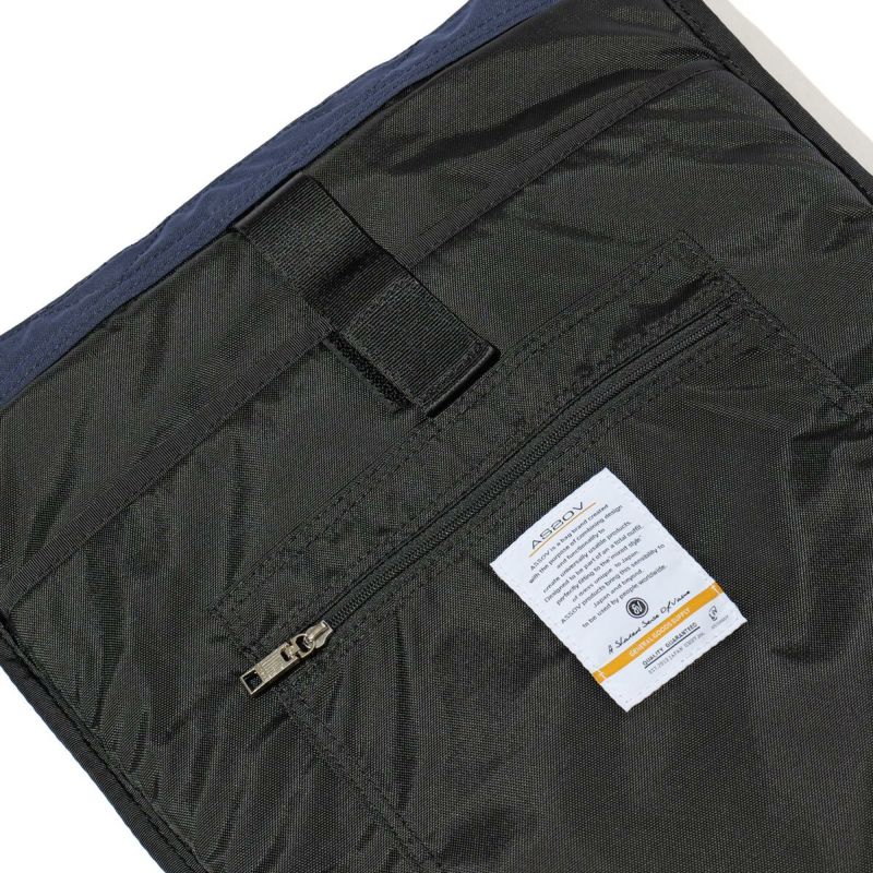 HIGHDENSITY TOTE BACKPACK/BLACK