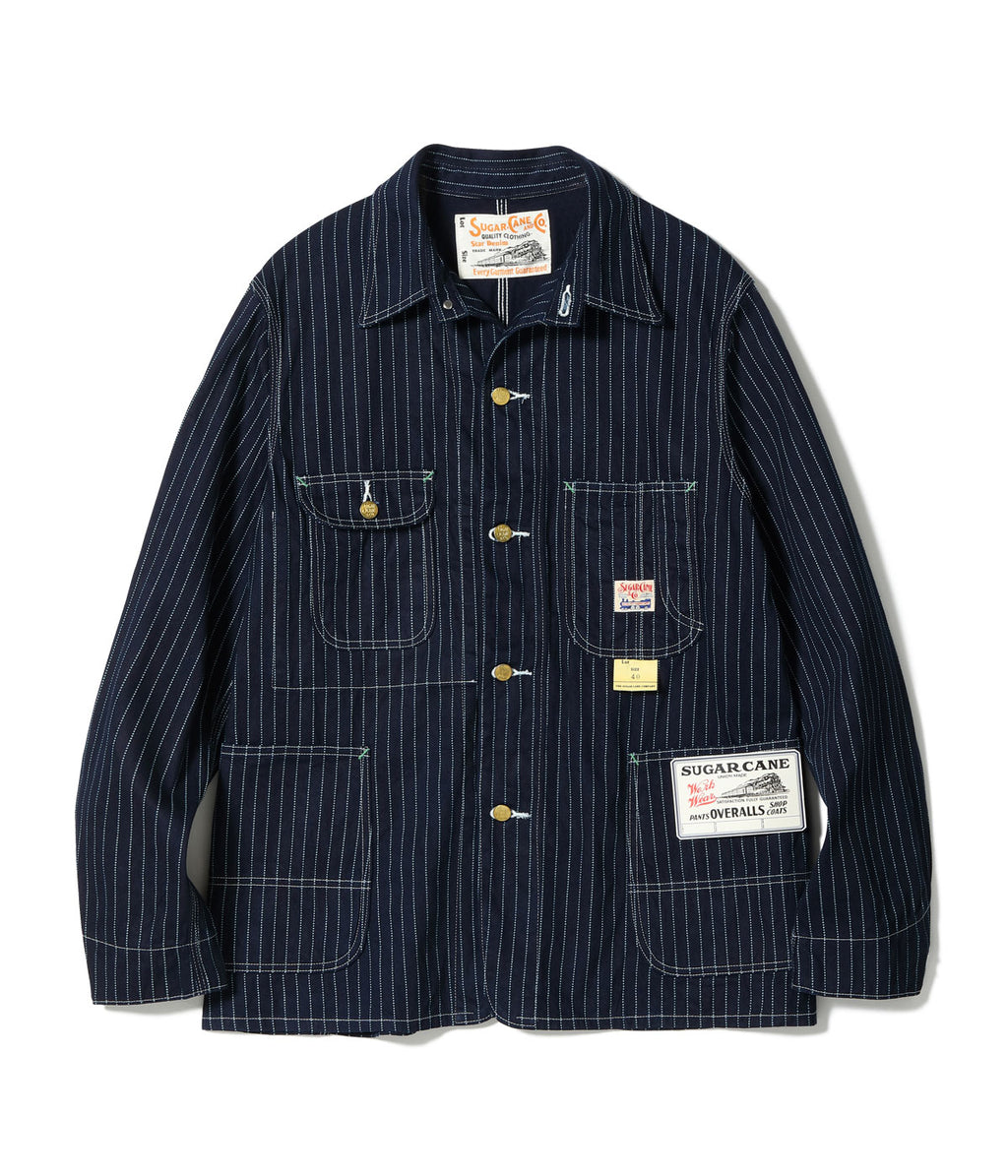 9oz. WABASH STRIPE WORK COAT