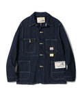 9oz. WABASH STRIPE WORK COAT