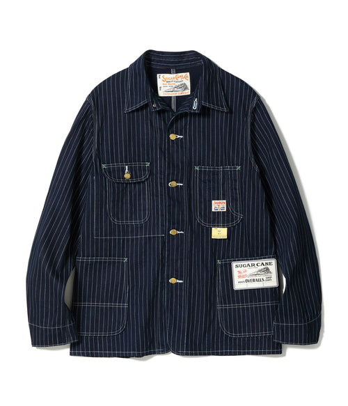 9oz. WABASH STRIPE WORK COAT