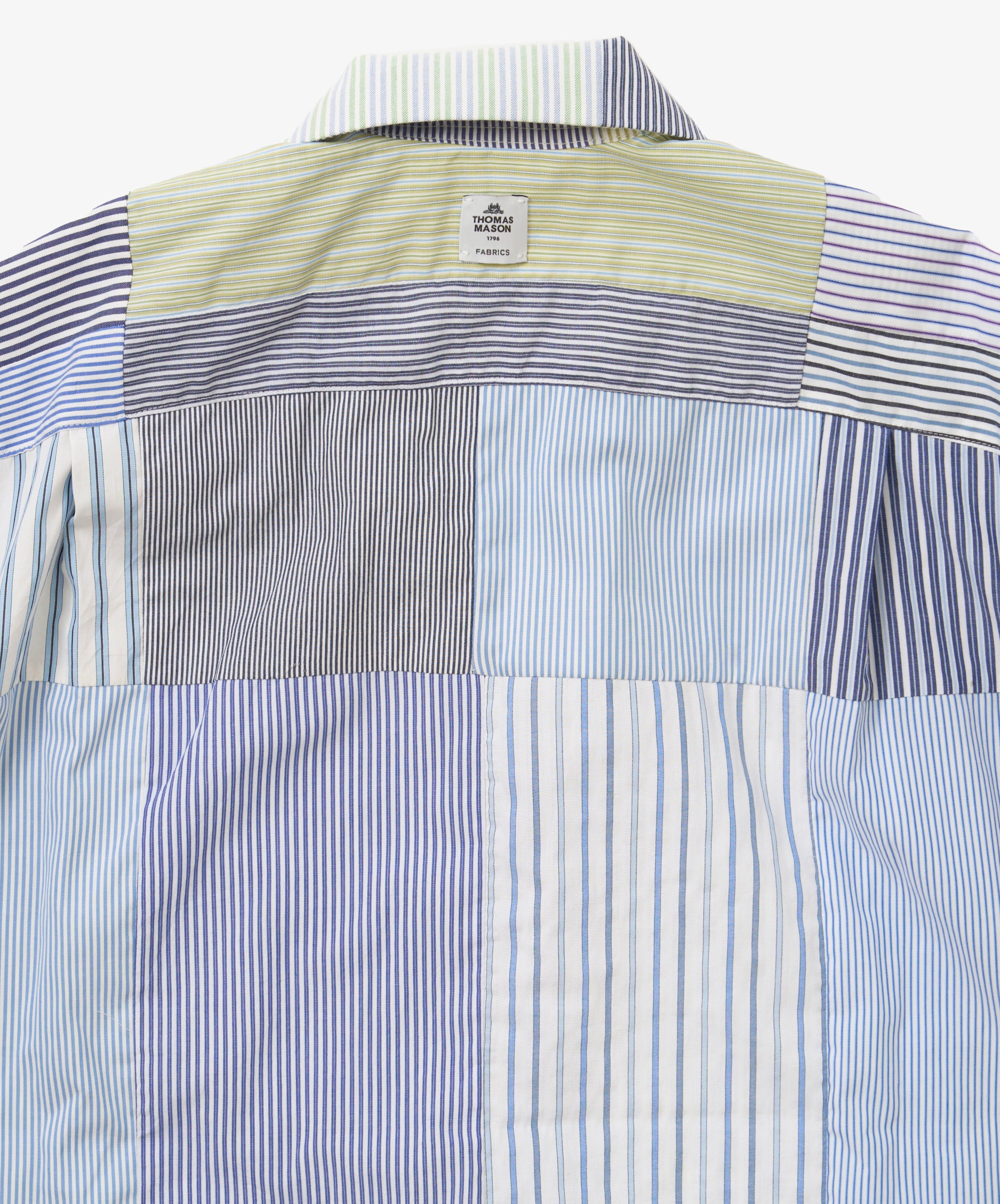 overshirt short sleeve stripe nine