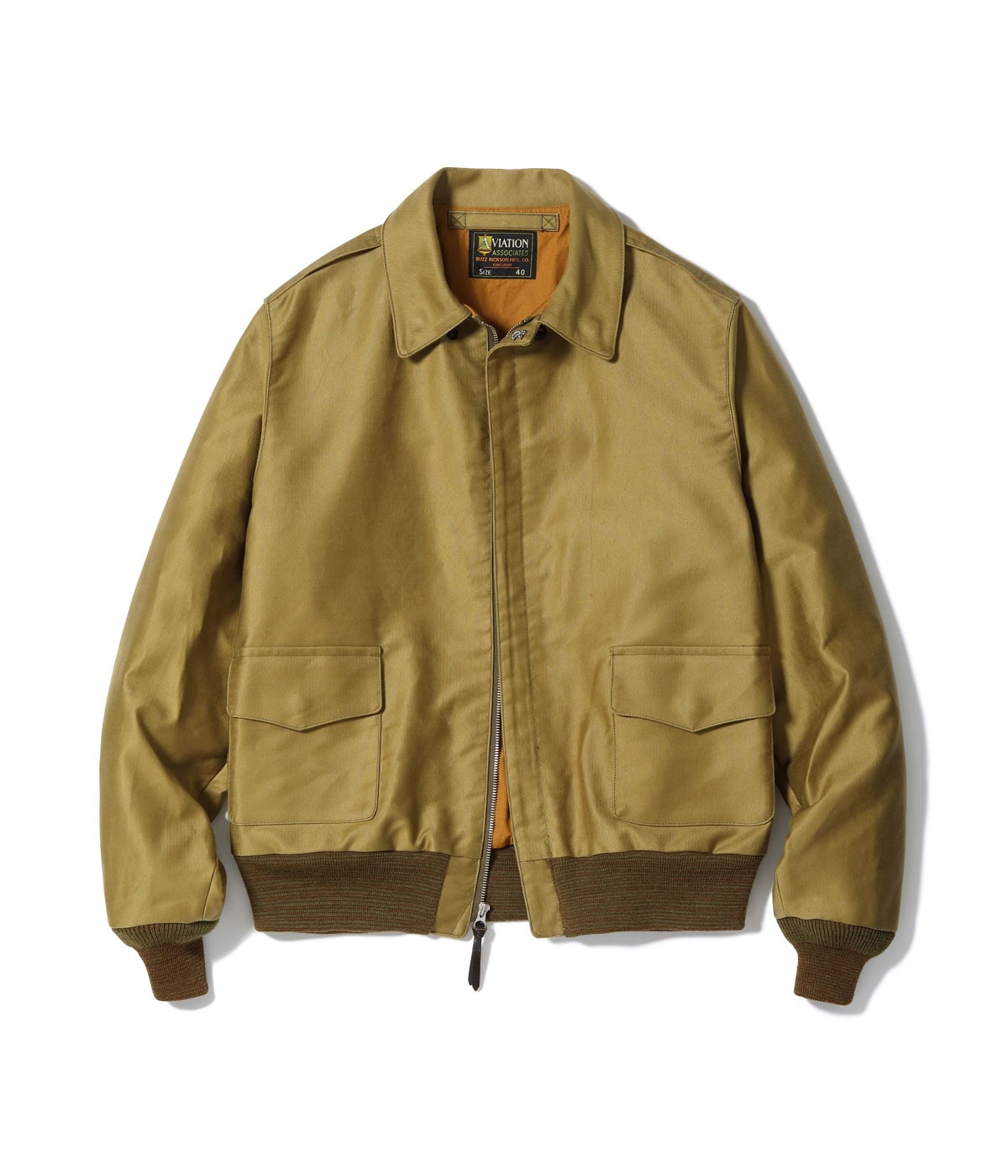 AVIATION ASSOCIATES JUNGLE CLOTH A-2