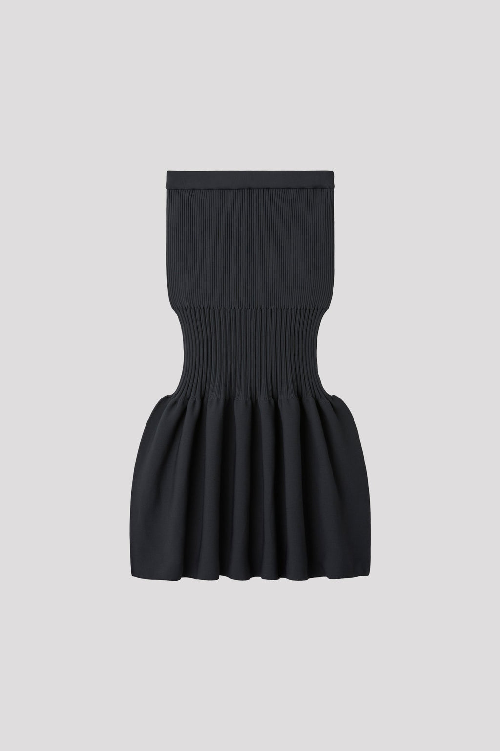 FLUTED MERMAID SKIRT