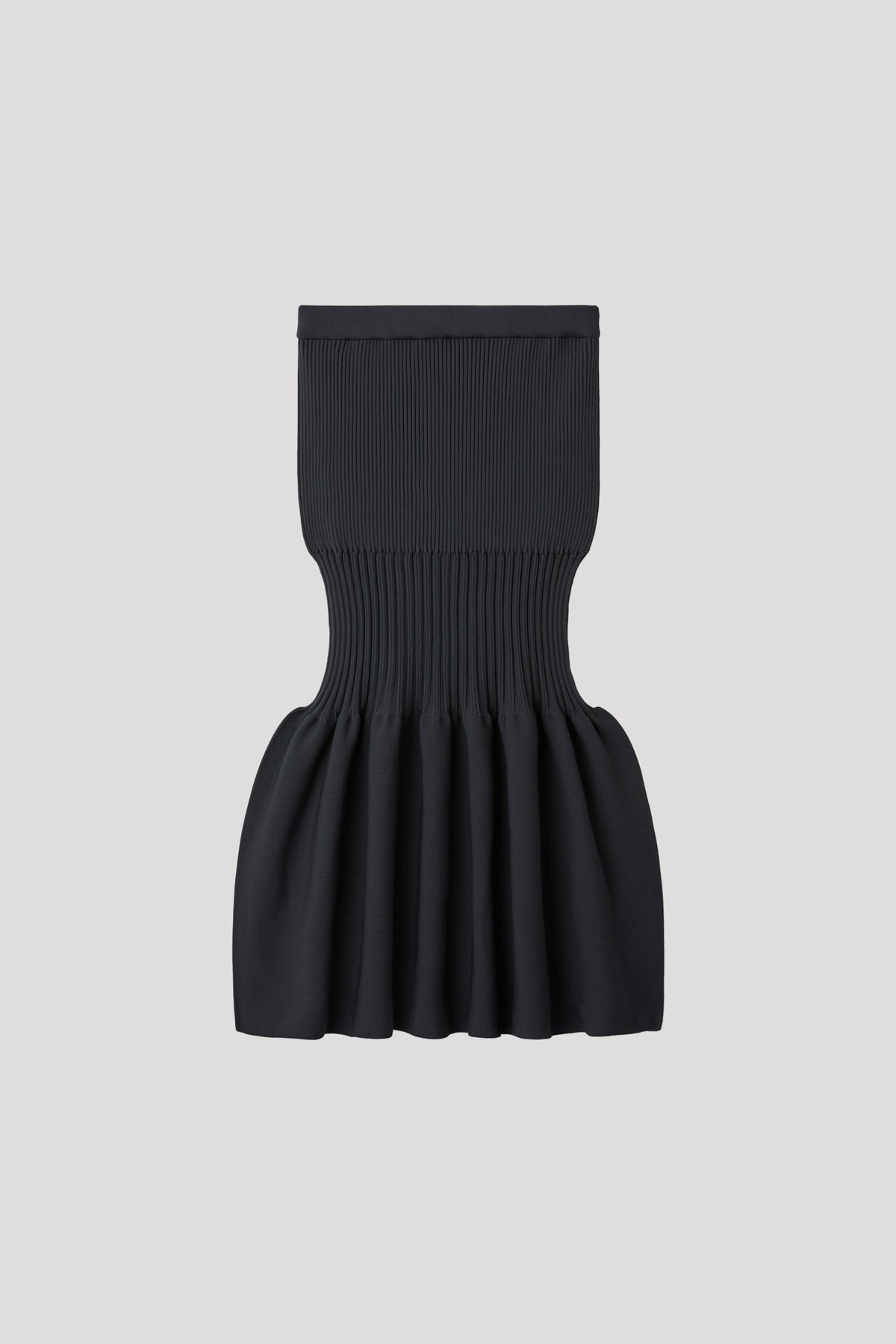 FLUTED MERMAID SKIRT