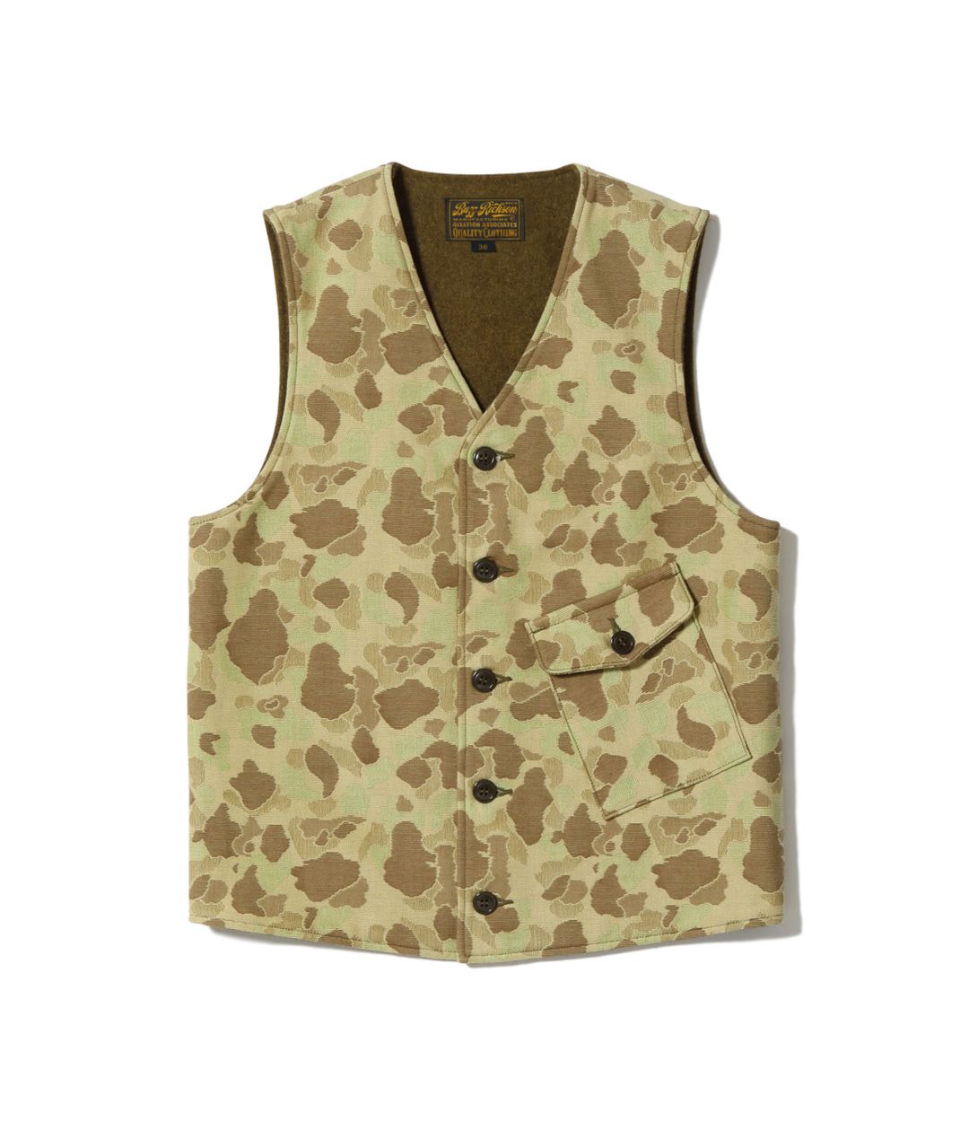 AVIATION ASSOCIATES GOBELIN WEAVING MILITARY VEST