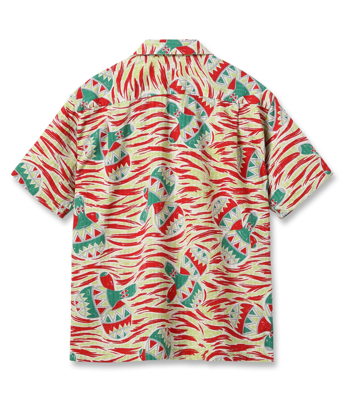 DOBBY COTTON OPEN SHIRT “MARACAS”
