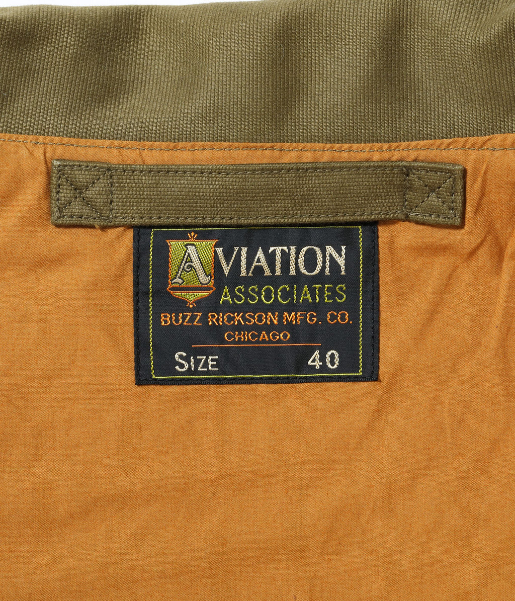 AVIATION ASSOCIATES JUNGLE CLOTH A-2