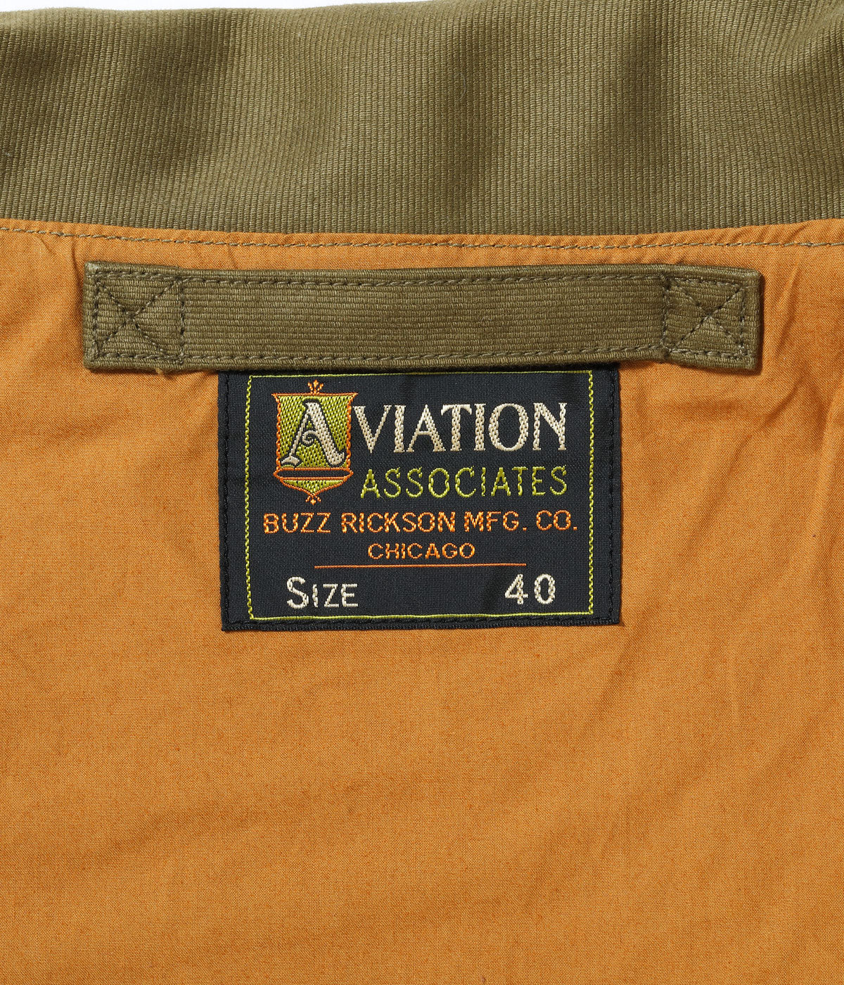 AVIATION ASSOCIATES JUNGLE CLOTH A-2