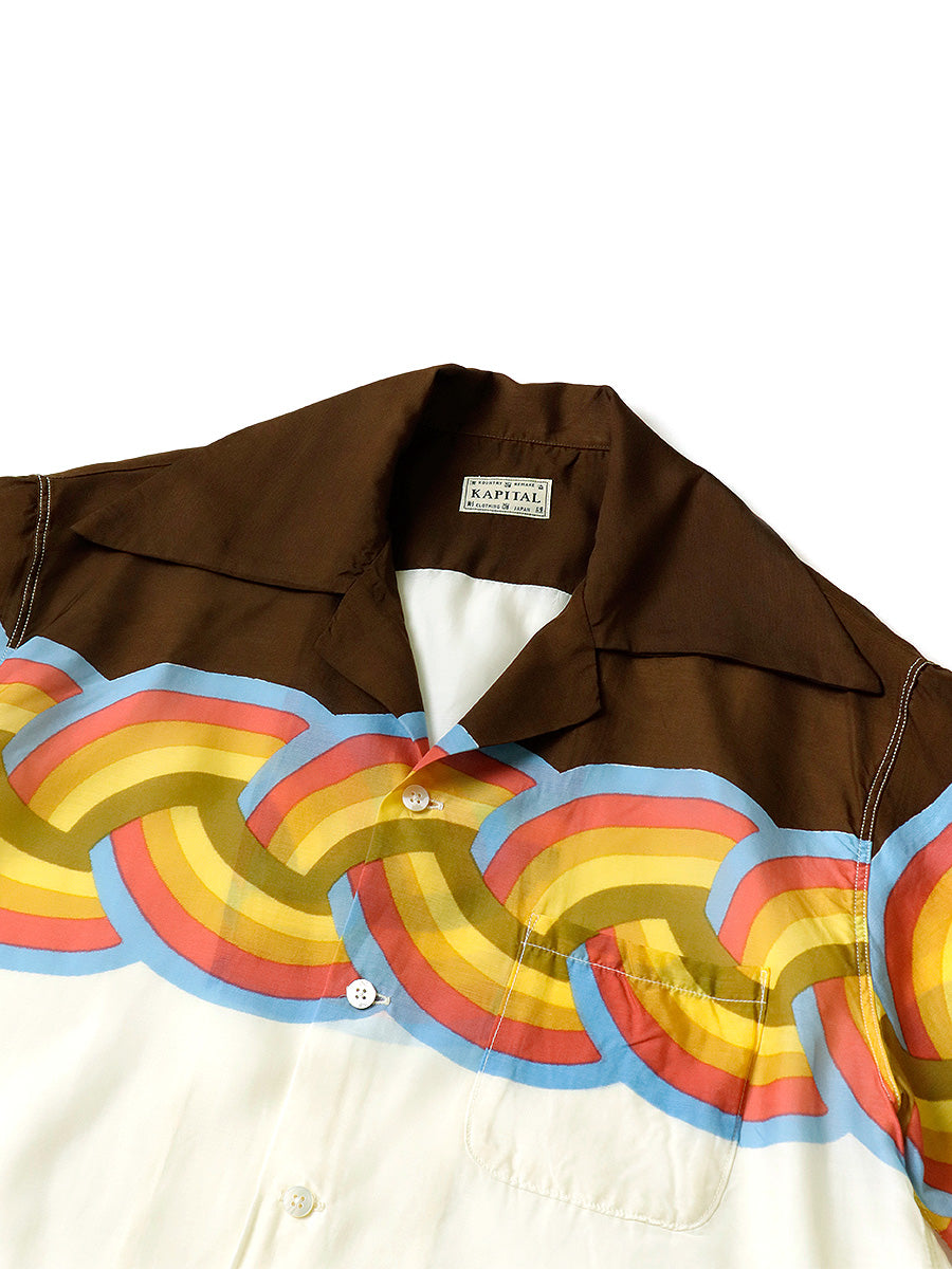 Silk Rayon Rainbow pt Angle Color...