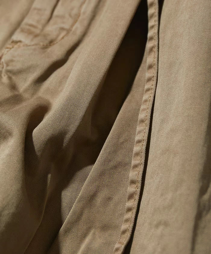 Extra Long Staple Organic Cotton 2 Tuck Chino Pant