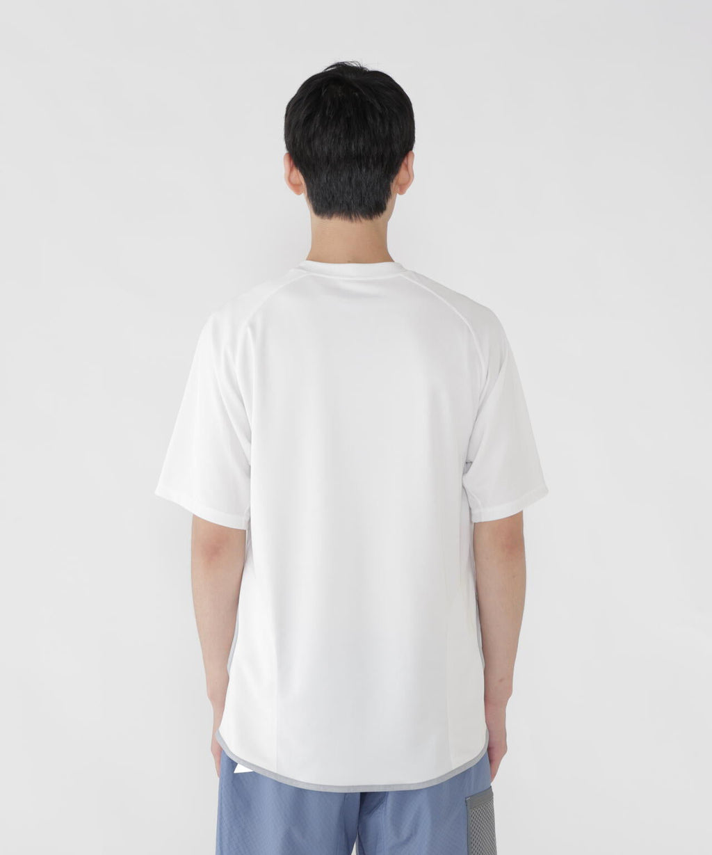 dry jersey SS print T