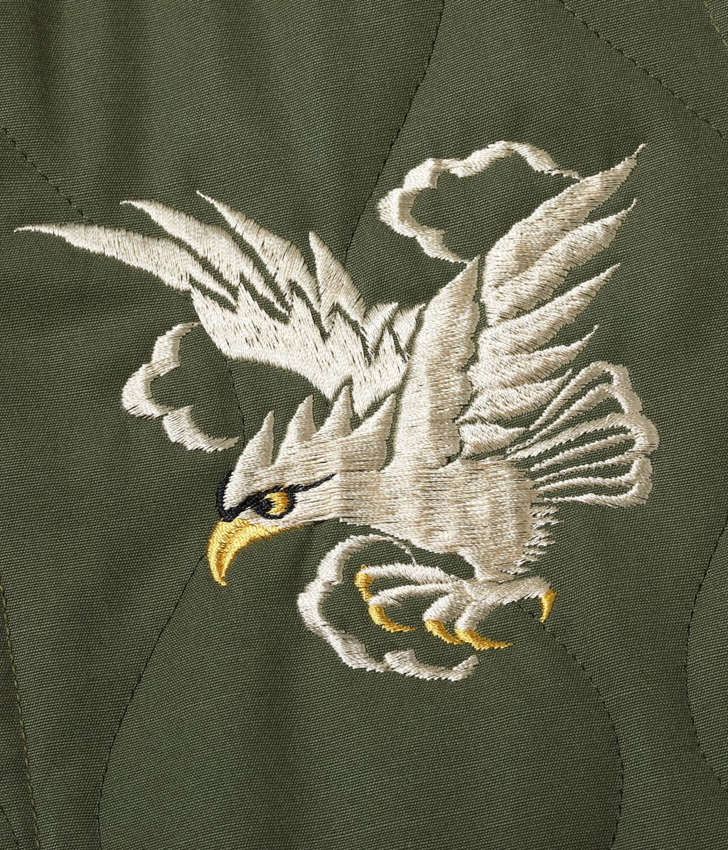 "SUKA" EMBROIDERY VEST