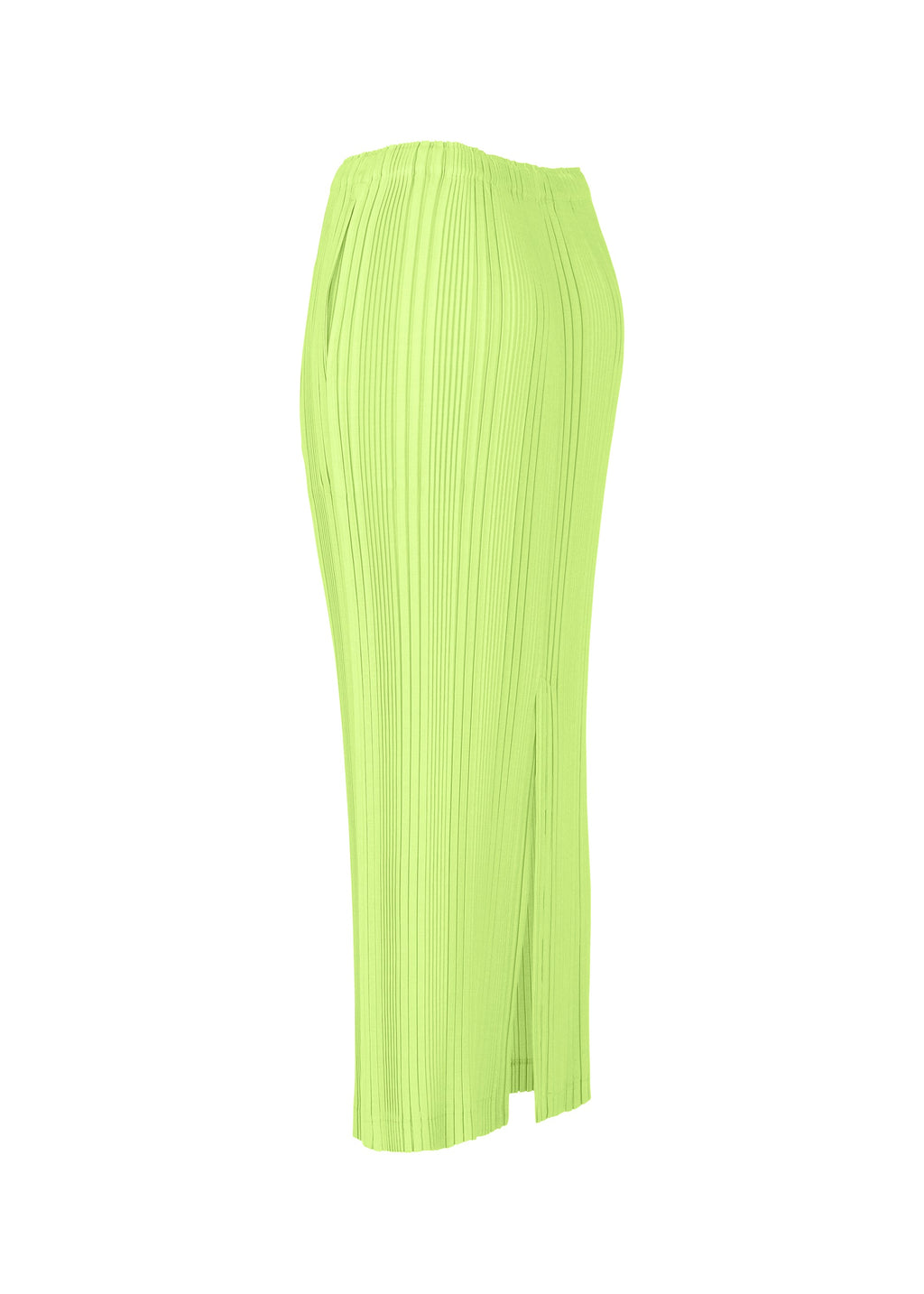 Linen Like Rib Pleats