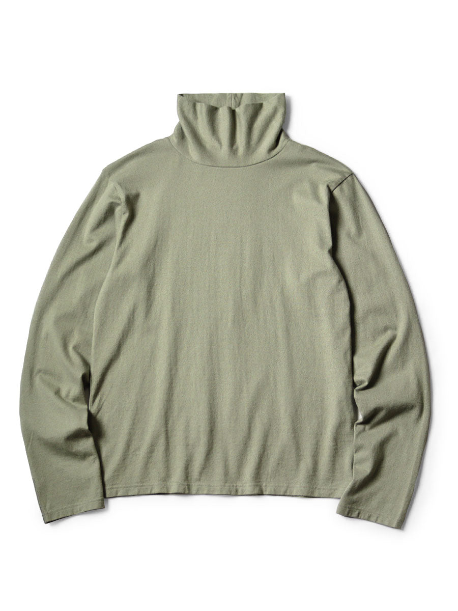Ortega Jersey High Neck Long T