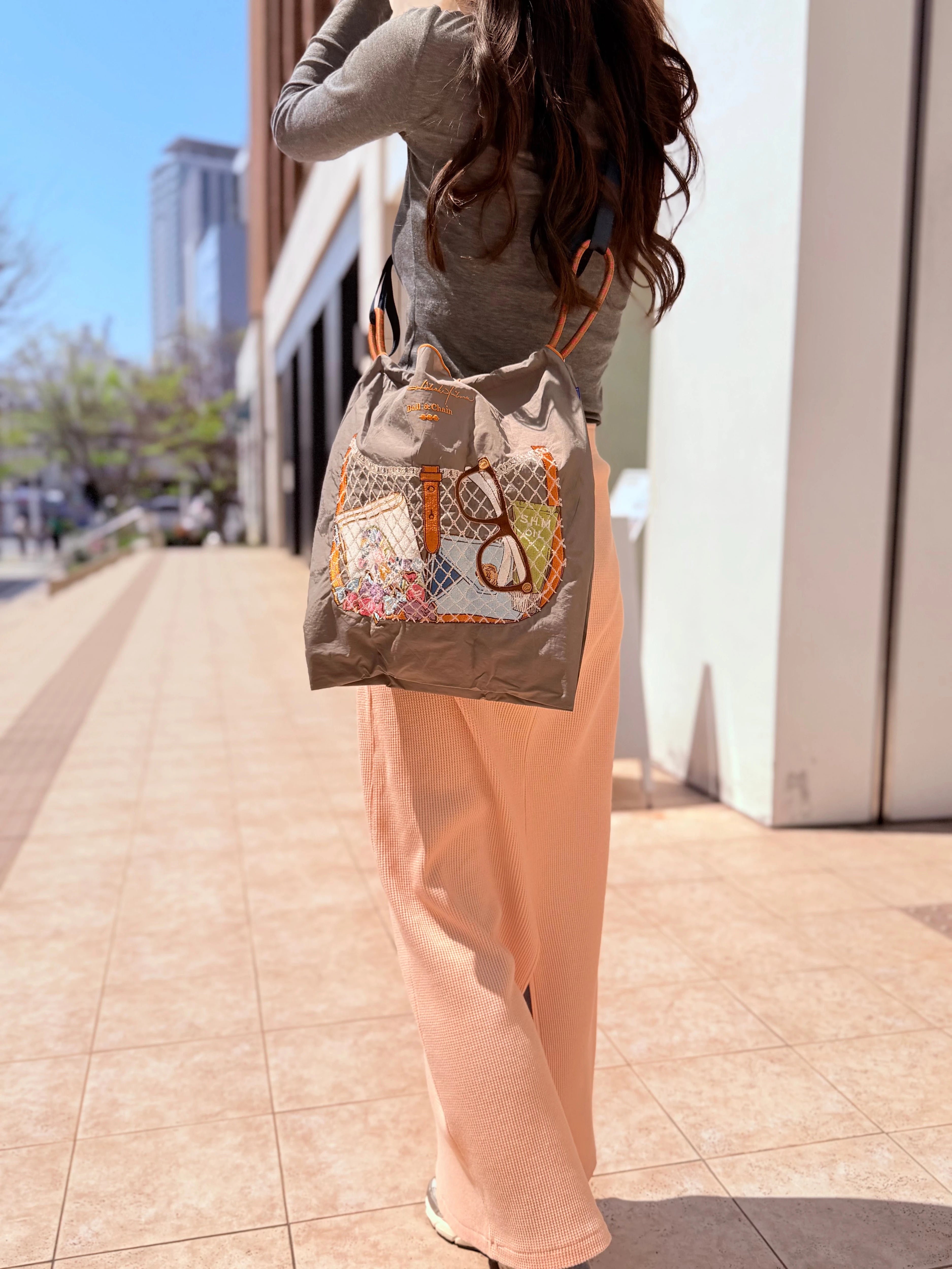 Mesh Pocket (Mesh Pocket) M#85F/GRAY-333006