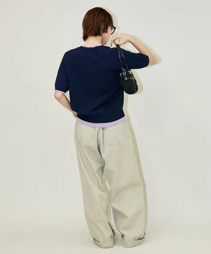 Color Scheme Summer Knit Pullover Limited Edition