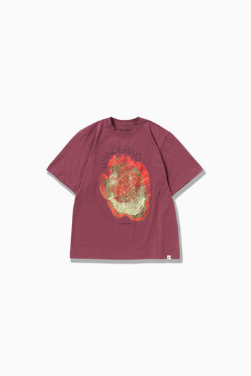 WANDERING printed T