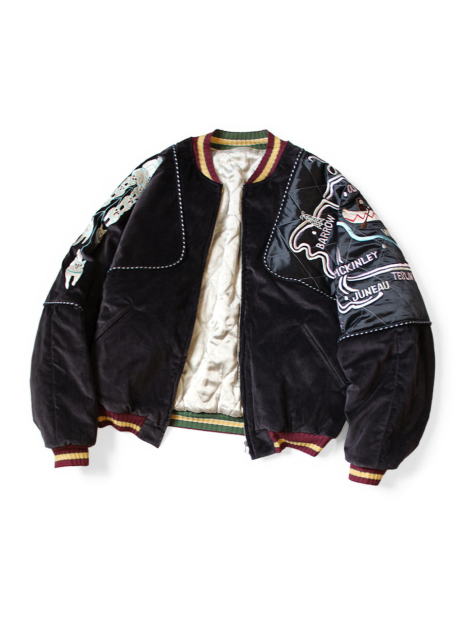 Velvet Sham Bomber JKT (YUKON)