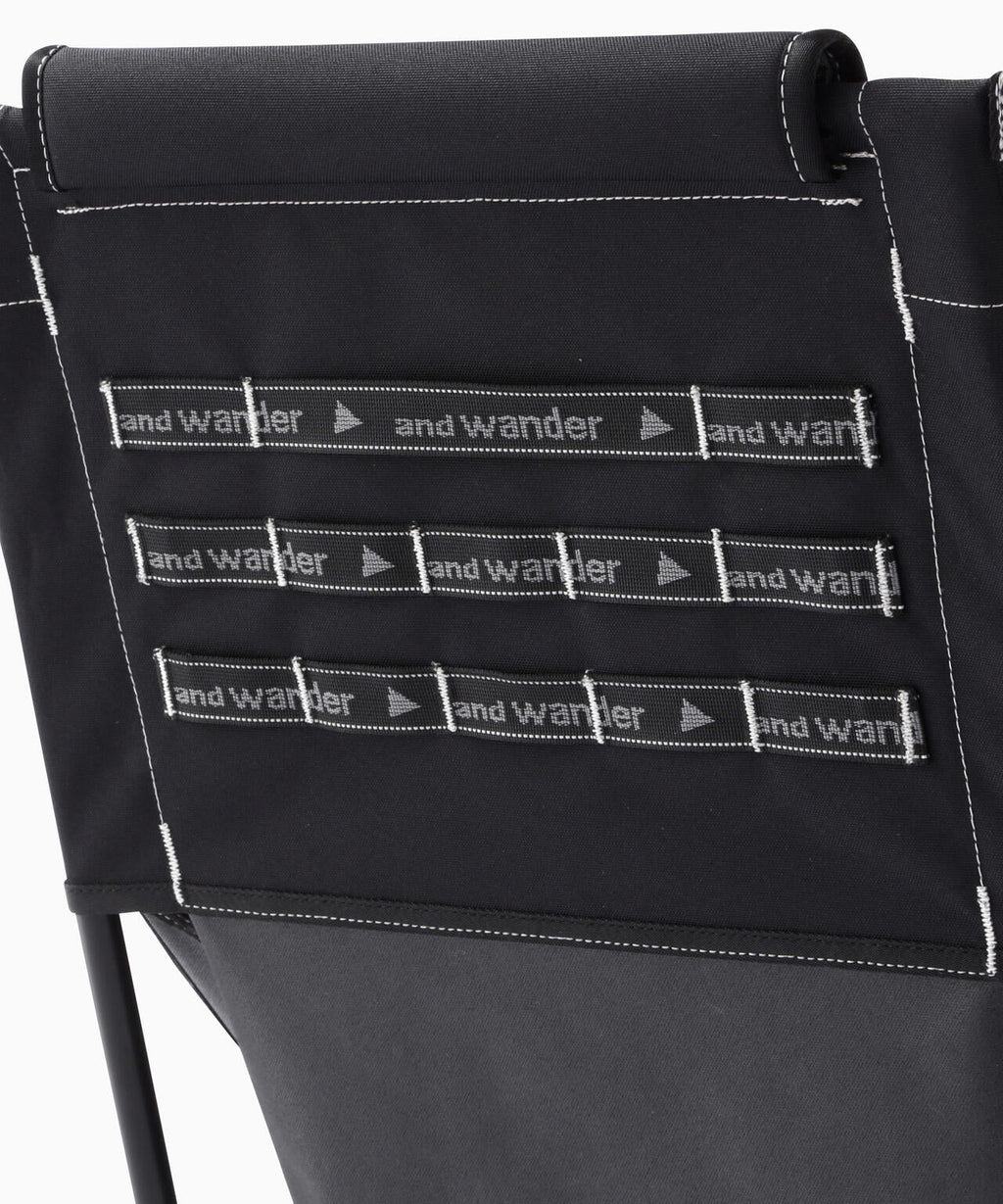 Helinox × and wander folding chair two