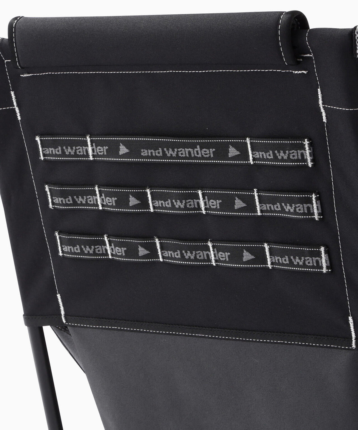Helinox × and wander folding chair two