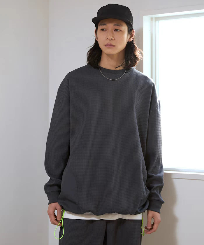 Side Pocket Spindle Tech Thermal Crew
