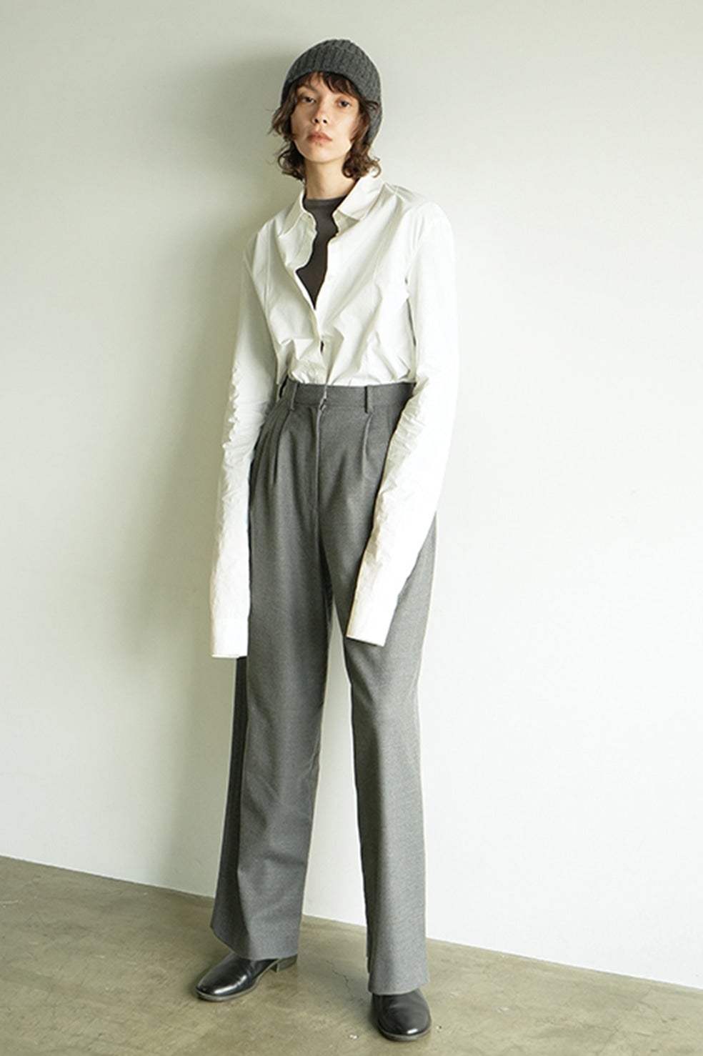 LONG SLEEVE TIGHT SHIRT