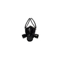 GAS MASK LEATHER HANDBAG：BLACK