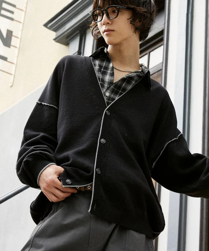 Color Knit Cardigan [Limited Edition]