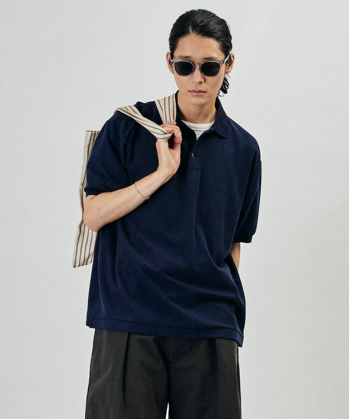 One-Point Embroidery Polo Shirt