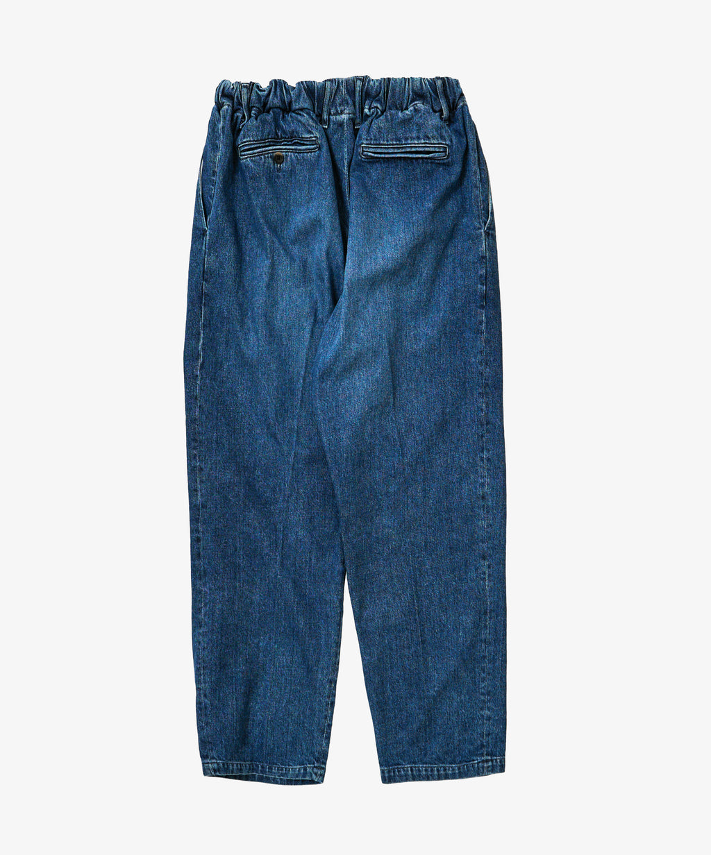 baggy trousers denim damaged