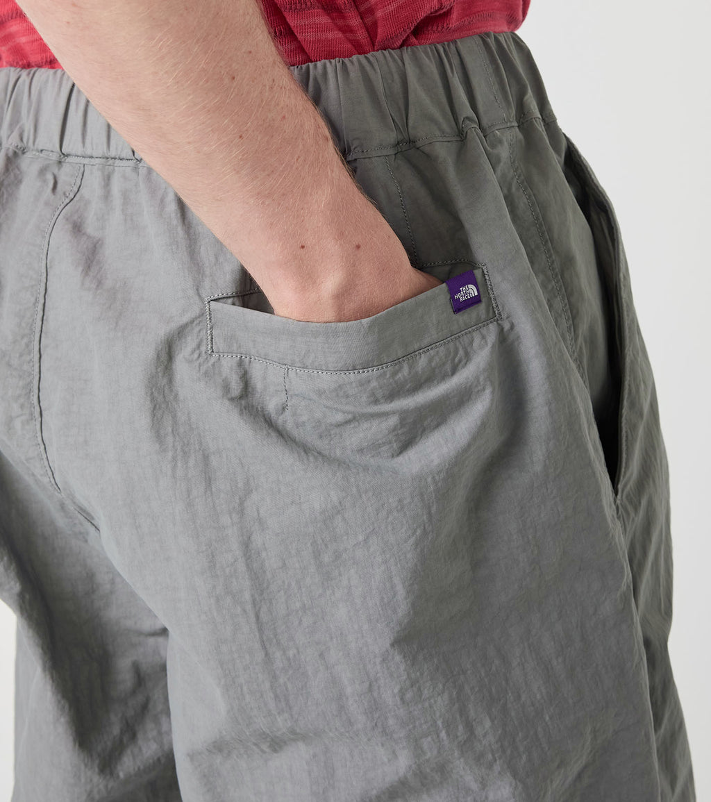 Brushed Weather Mountain Wind Pants