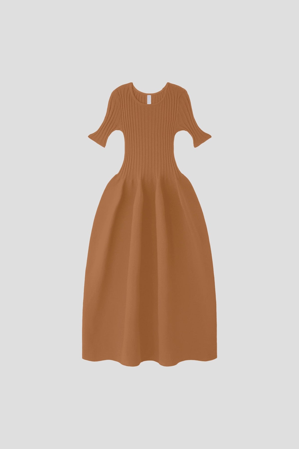 POTTERY SHORT SLEEVE DRESS