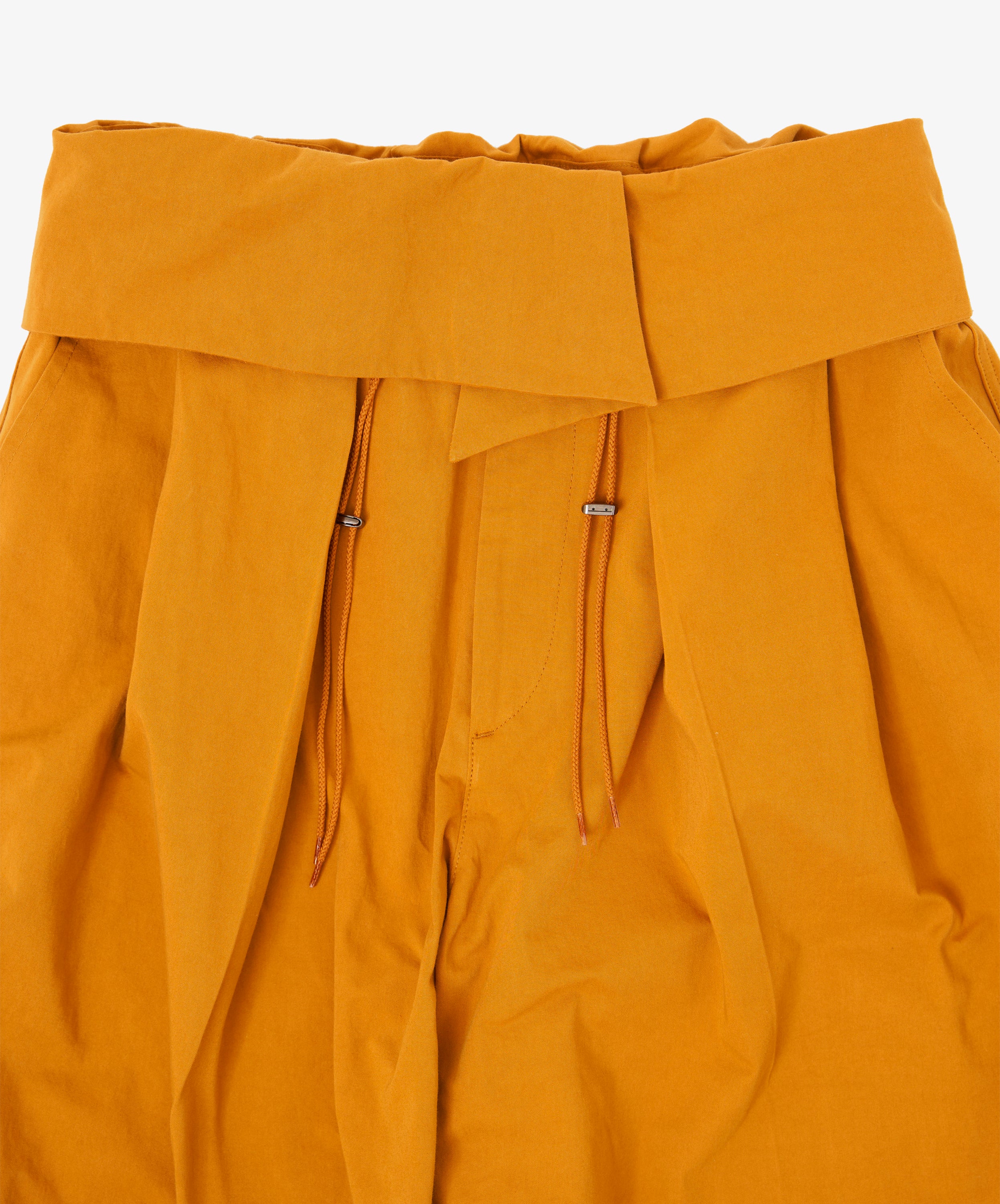 gurkha circular pants orange