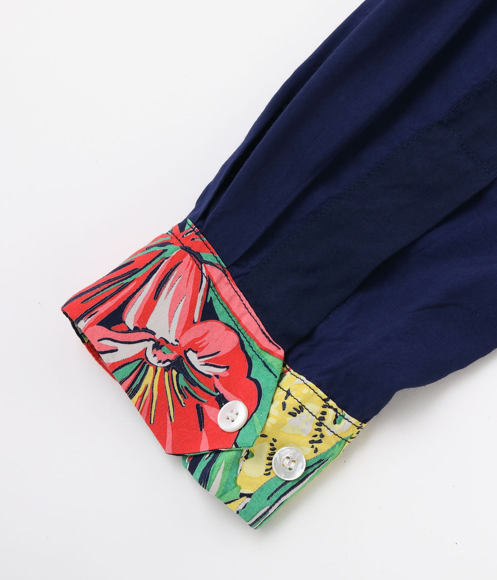 Duke Kahanamoku Special Edition Orchid And Pineapple Long Sleeve