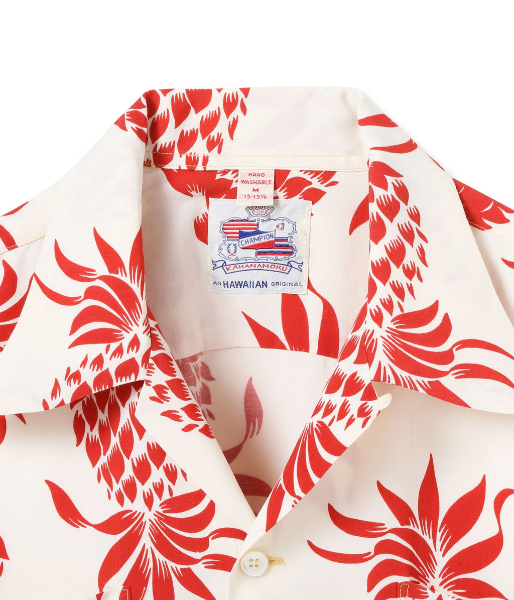 DUKE KAHANAMOKU SPECIAL EDITION ���DUKE'S PINEAPPLE��� (SHORT SLEEVE)