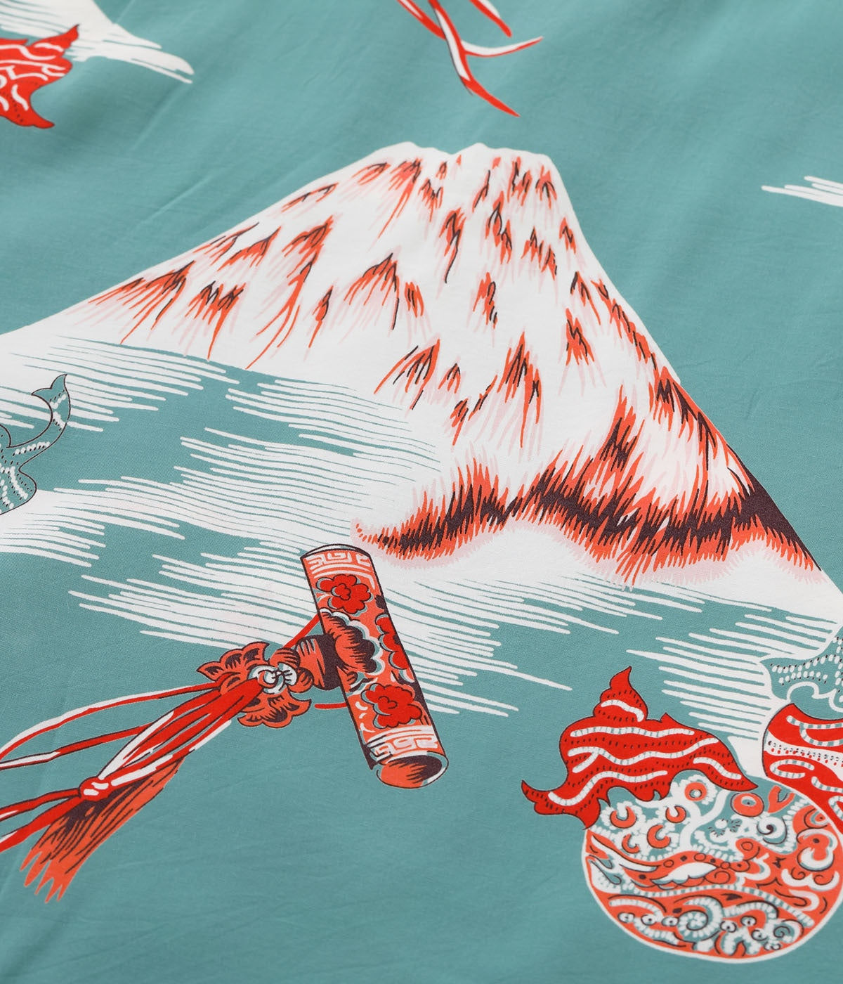 Duke Kahanamoku Special Edition Mt.Fuji & Lucky Eggplant (Long Sleeve)