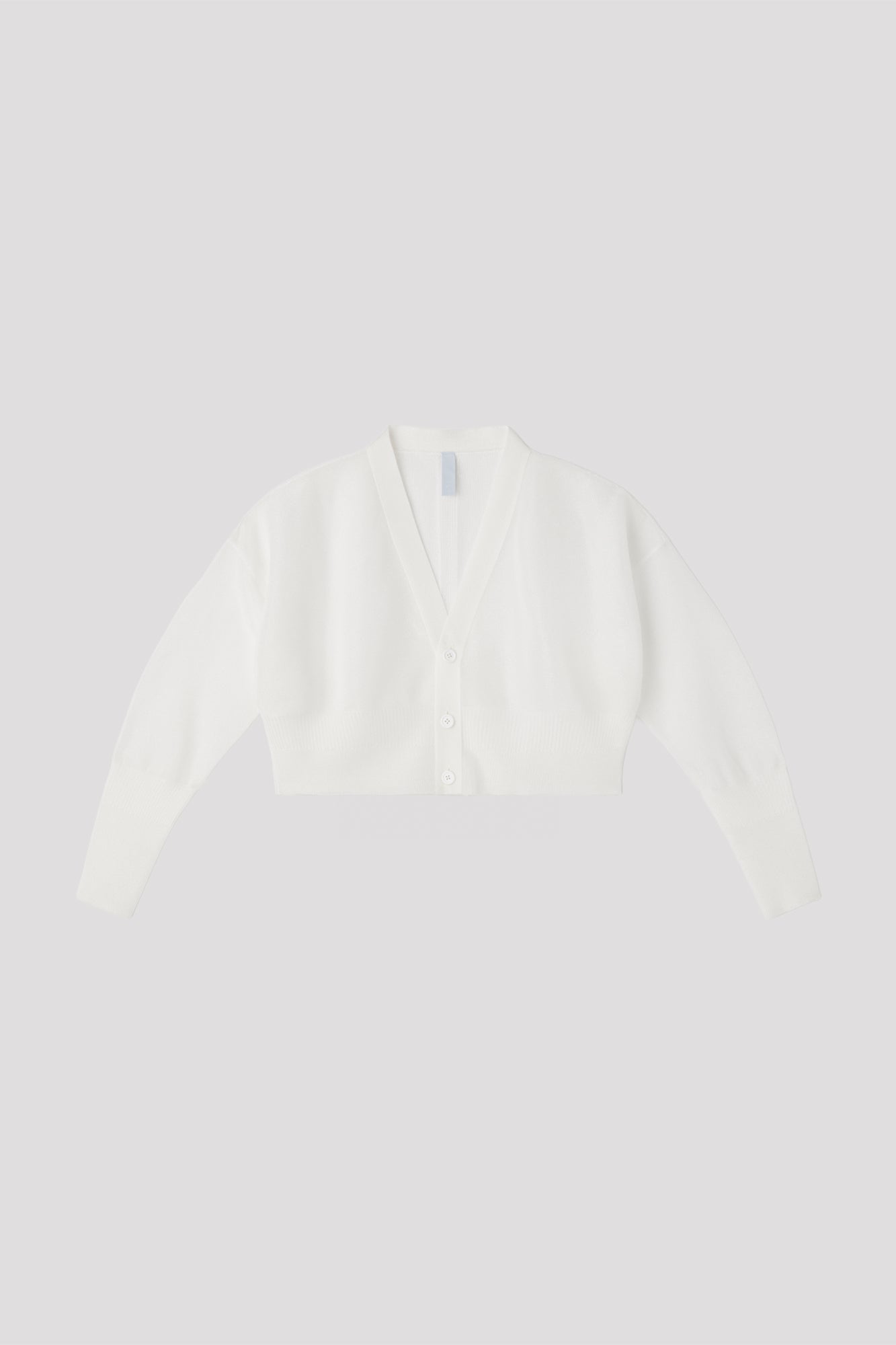 GARTER LUCENT CROPPED CARDIGAN
