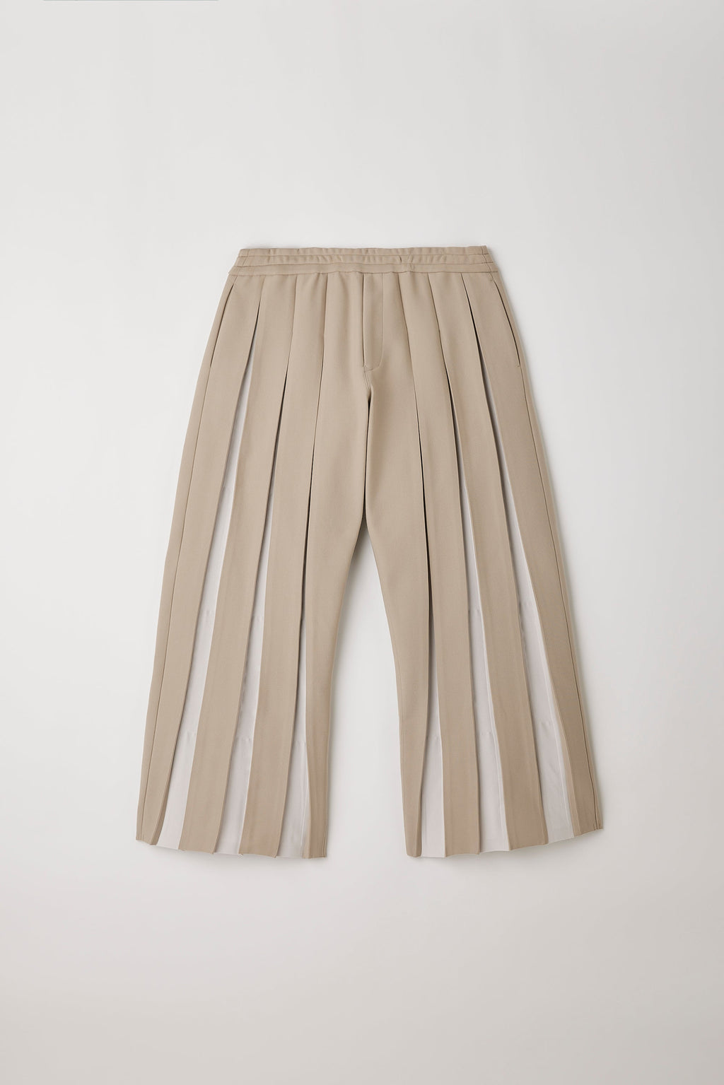 WEDGED SEMI WIDE PANTS