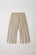 WEDGED SEMI WIDE PANTS