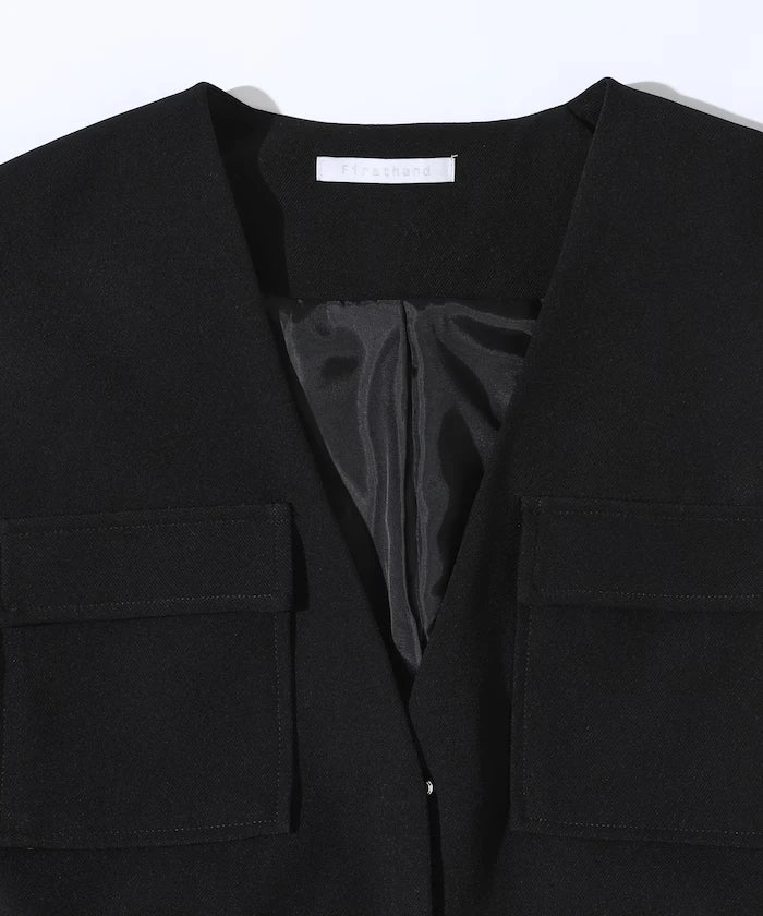 Double Cross 4 Pocket Gilet / Vest
