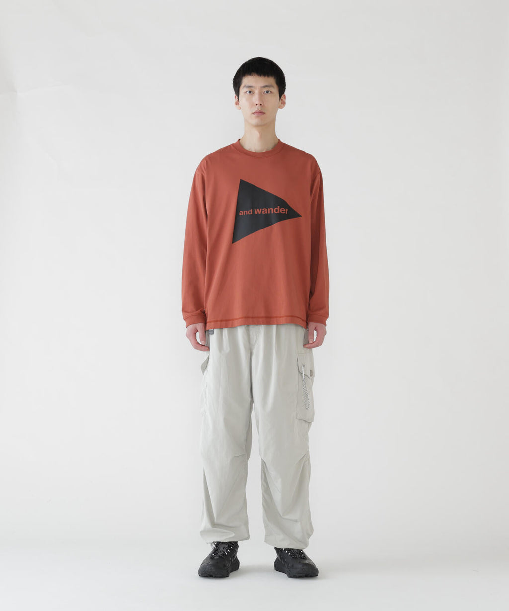 and wander big logo LS T