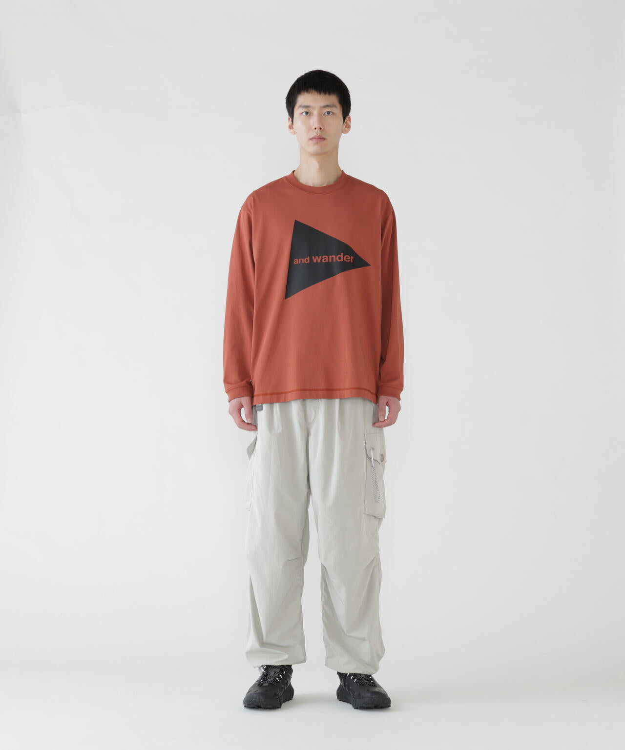 and wander big logo LS T